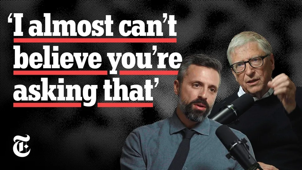 Bill Gates: A.I. ‘Makes Nuclear Weapons Look Like Nothing’ | The Ezra Klein Show